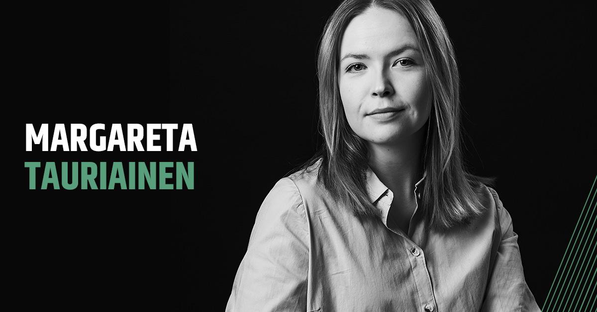 Margareta Tauriainen.