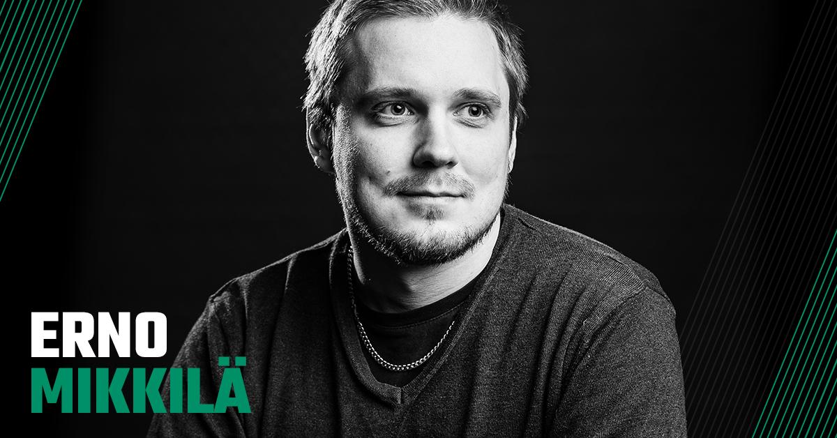 Erno Mikkilä.