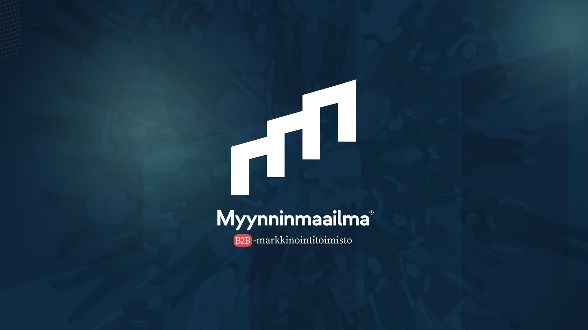 Myynninmaailman logo.