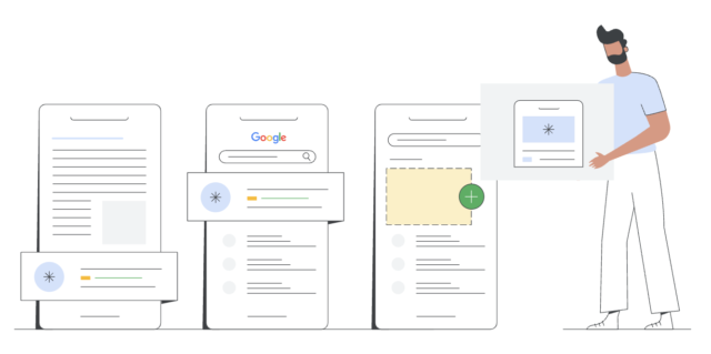 Google Discovery -mainokset näkyvät monissa paikoissa